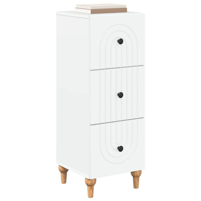 Mobile con Cassetti Bianco 33 x 34,5 x 90 cm
