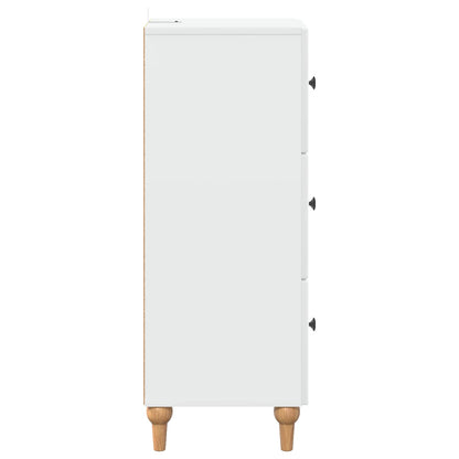 Mobile con Cassetti Bianco 33 x 34,5 x 90 cm | homemem39