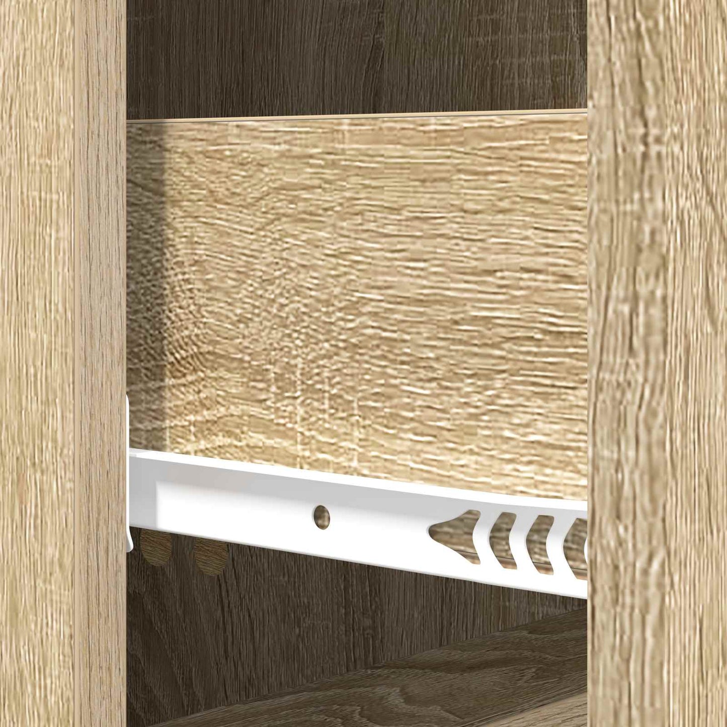Mobile con Cassetti Rovere Sonoma 33 x 34,5 x 90 cm | homemem39