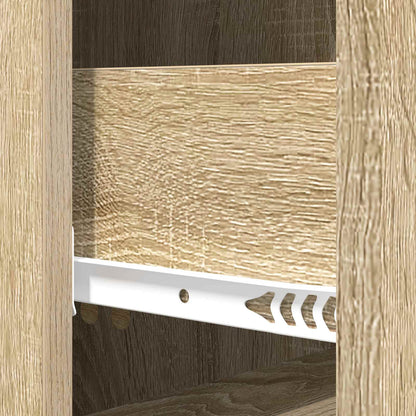 Mobile con Cassetti Rovere Sonoma 33 x 34,5 x 90 cm