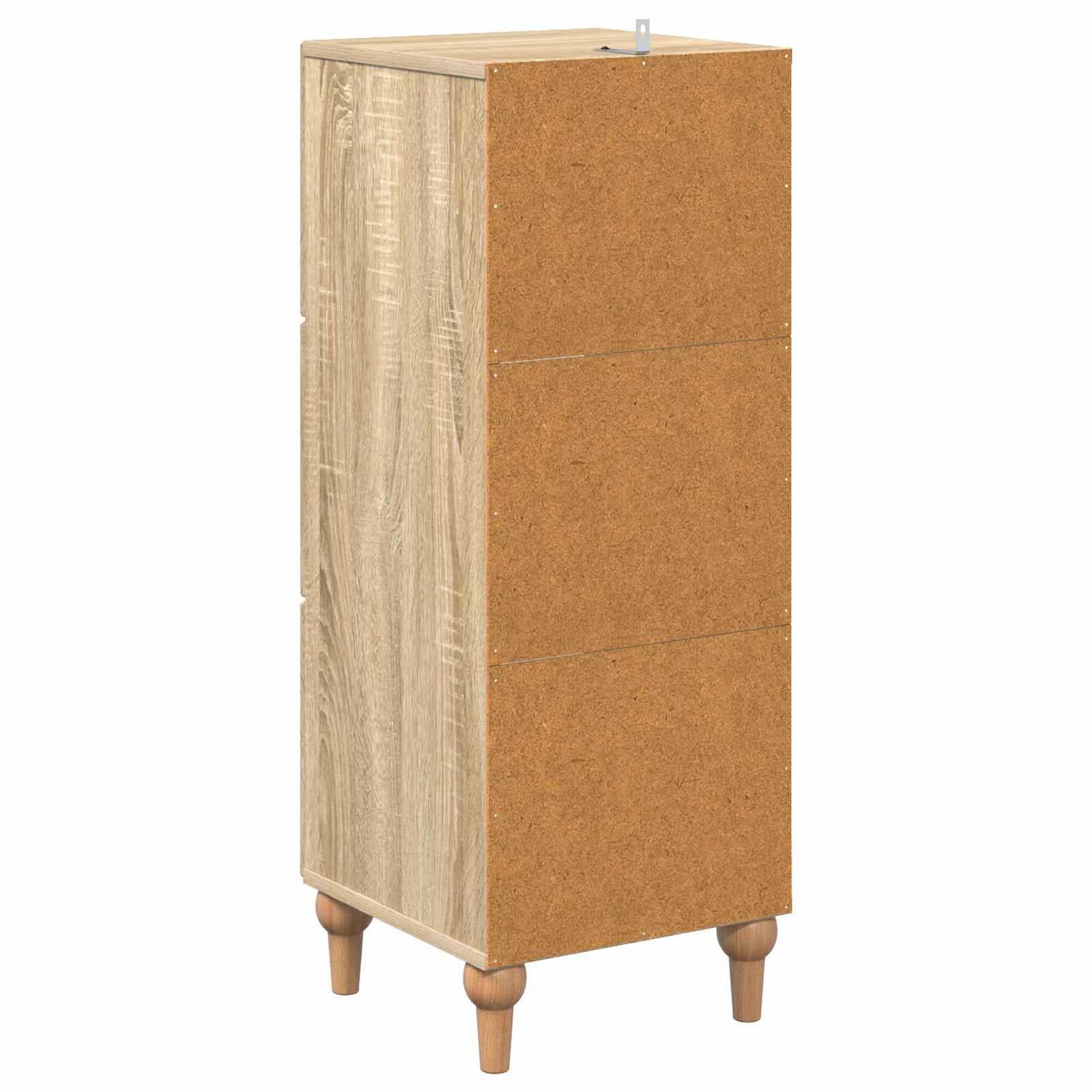 Mobile con Cassetti Rovere Sonoma 33 x 34,5 x 90 cm | homemem39