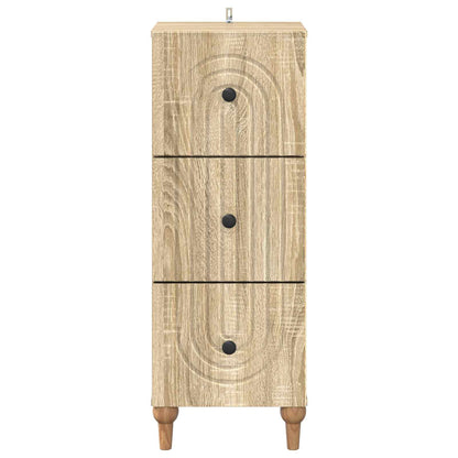 Mobile con Cassetti Rovere Sonoma 33 x 34,5 x 90 cm | homemem39