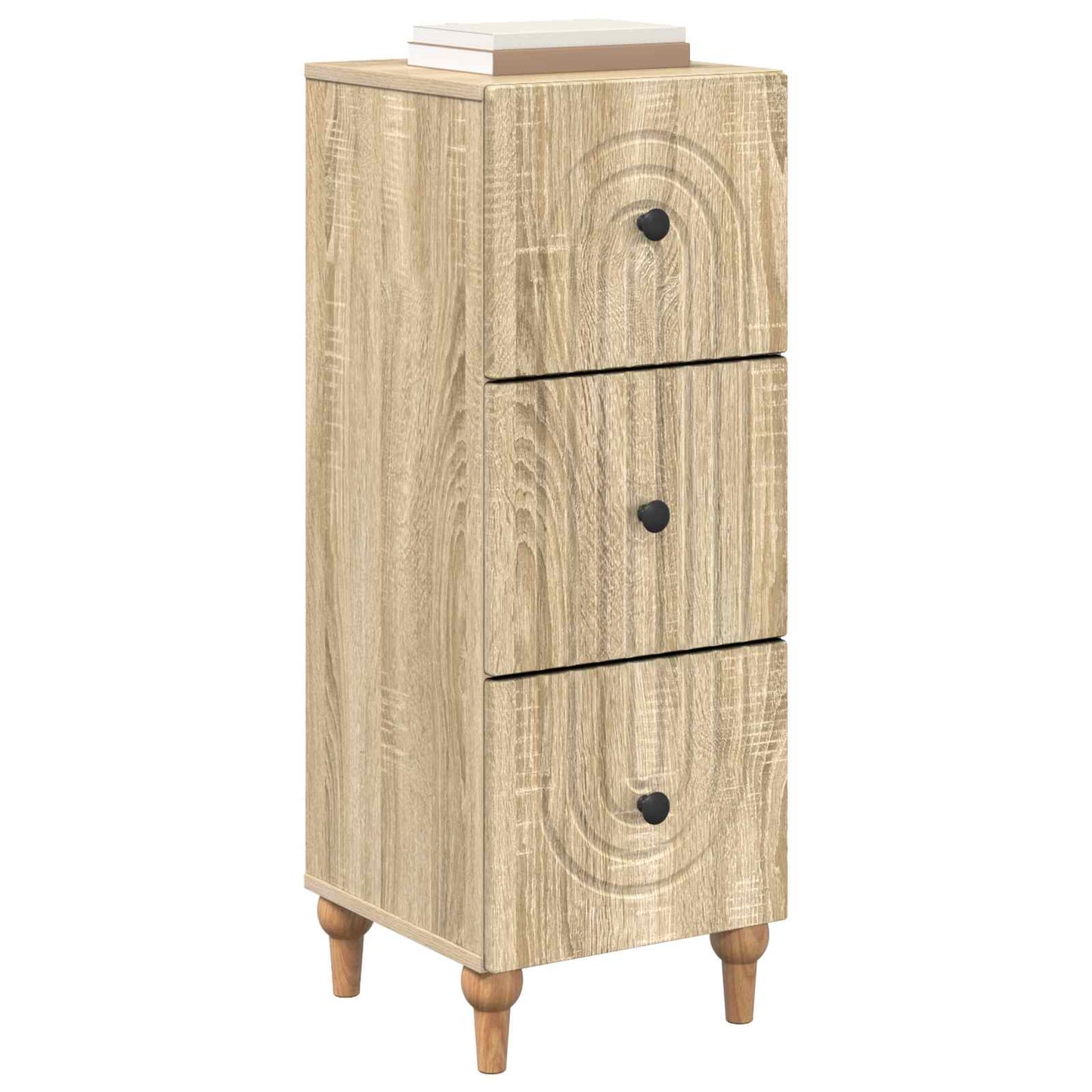 Mobile con Cassetti Rovere Sonoma 33 x 34,5 x 90 cm | homemem39
