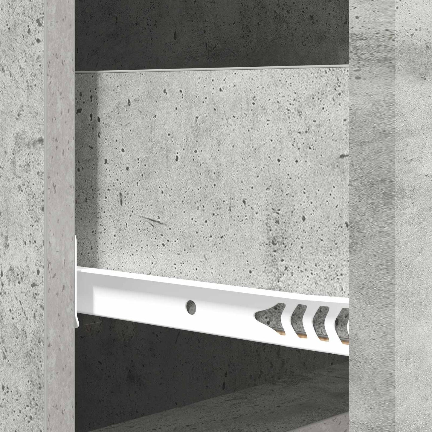 Mobile con Cassetti Grigio Cemento 33 x 34,5 x 90 cm | homemem39