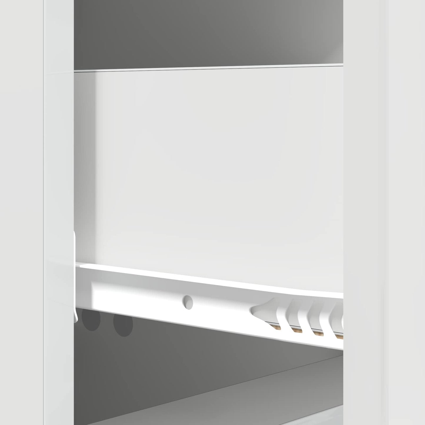 Mobile con Cassetti Bianco Lucido 33 x 34,5 x 90 cm | homemem39