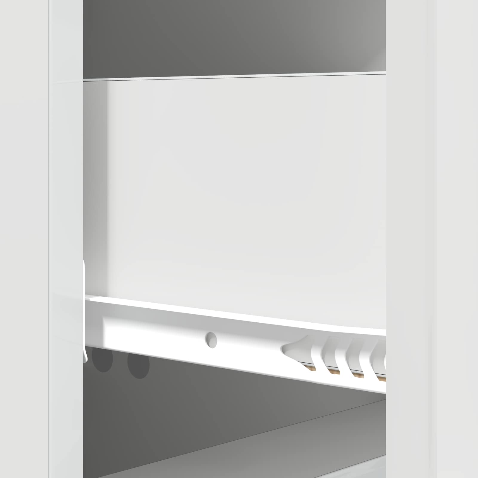 Mobile con Cassetti Bianco Lucido 33 x 34,5 x 90 cm | homemem39