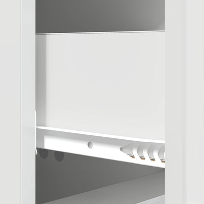 Mobile con Cassetti Bianco Lucido 33 x 34,5 x 90 cm | homemem39