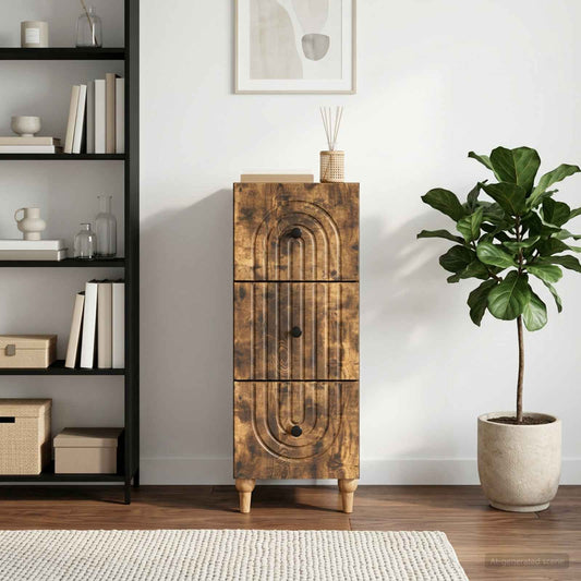 Mobile con Cassetti 33 x 34,5 x 90 cm Legno ingegnerizzato
