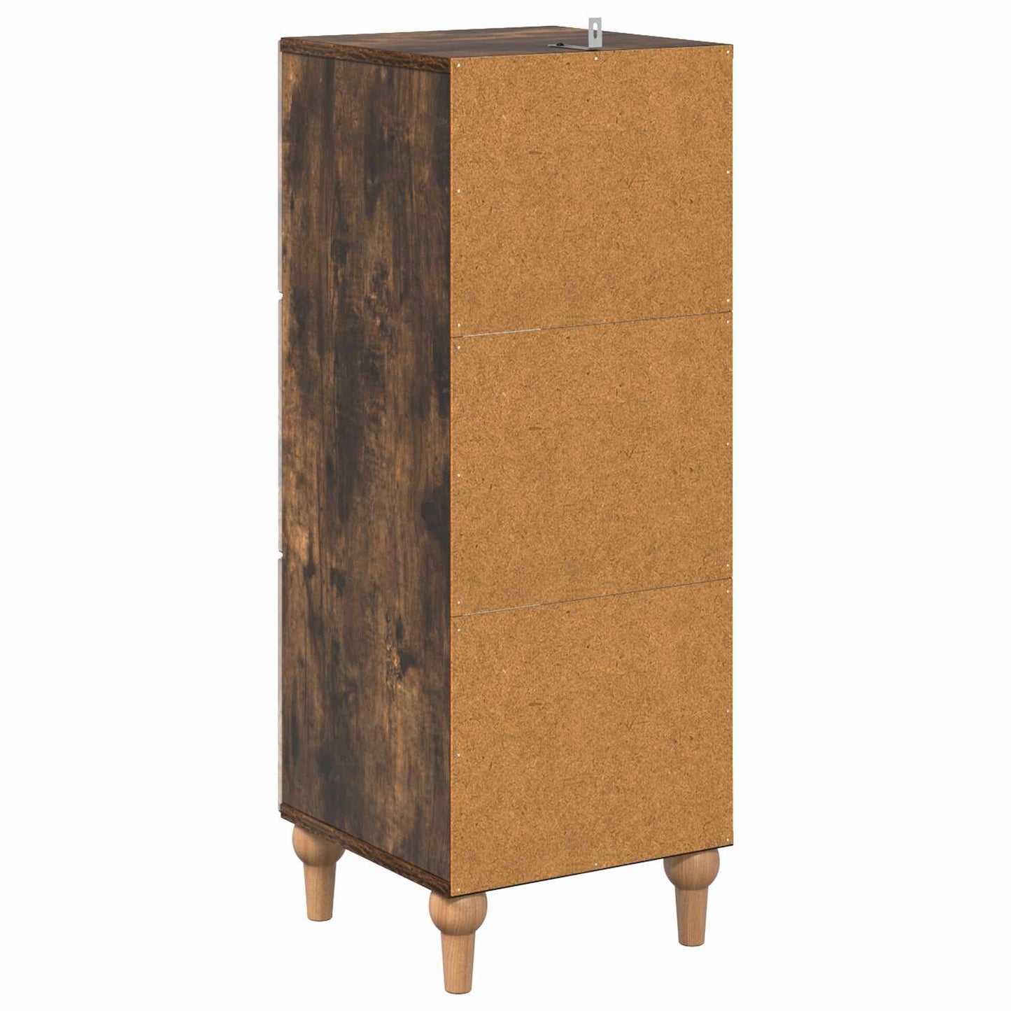Mobile con Cassetti Rovere Fumo 33 x 34,5 x 90 cm