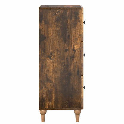 Mobile con Cassetti Rovere Fumo 33 x 34,5 x 90 cm