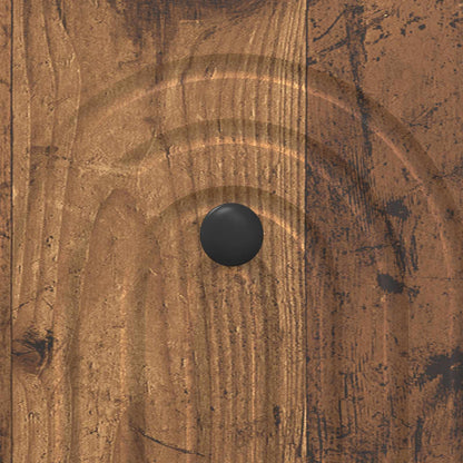 Mobile con Cassetti Legno antico 33 x 34,5 x 90 cm | homemem39