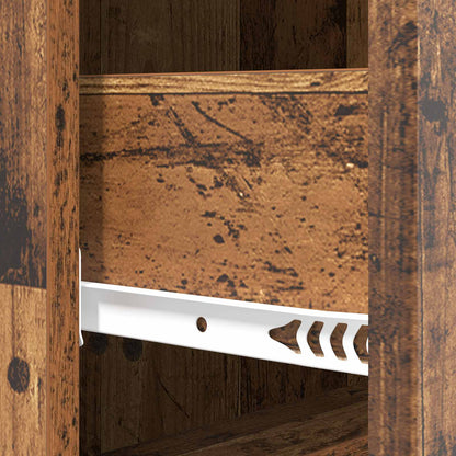 Mobile con Cassetti Legno antico 33 x 34,5 x 90 cm | homemem39