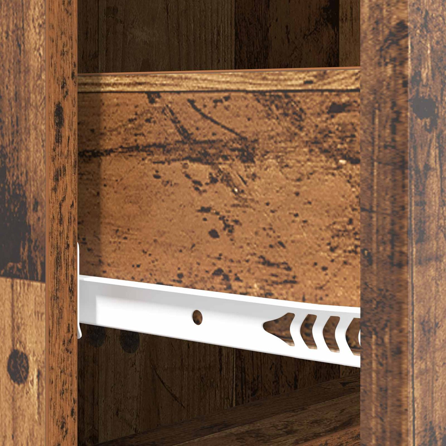 Mobile con Cassetti Legno antico 33 x 34,5 x 90 cm