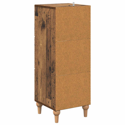 Mobile con Cassetti Legno antico 33 x 34,5 x 90 cm | homemem39