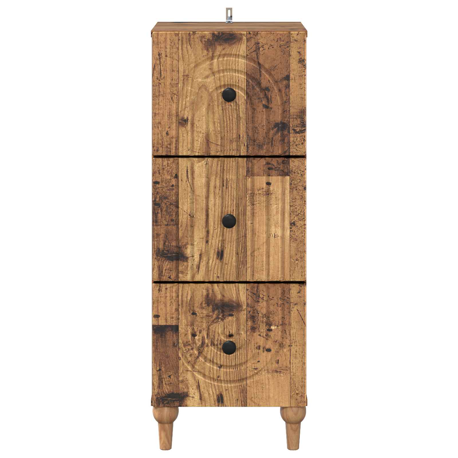 Mobile con Cassetti Legno antico 33 x 34,5 x 90 cm | homemem39