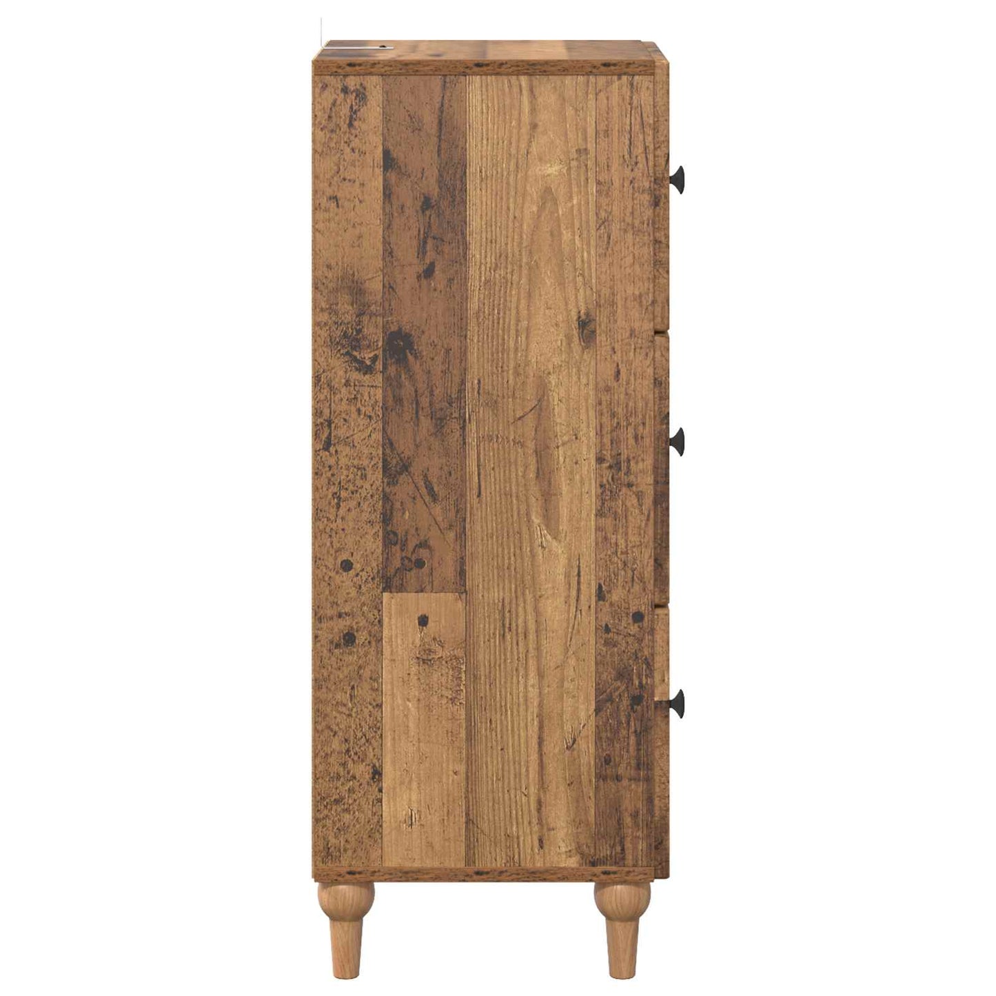 Mobile con Cassetti Legno antico 33 x 34,5 x 90 cm | homemem39