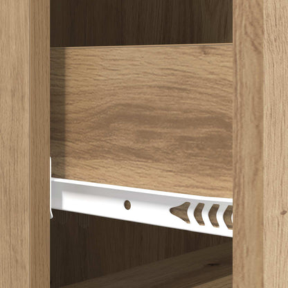 Mobile con Cassetti Rovere Artigianale 33 x 34,5 x 90 cm | homemem39