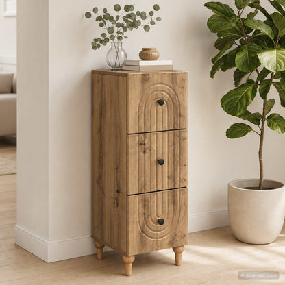 Mobile con Cassetti 33 x 34,5 x 90 cm Legno ingegnerizzato