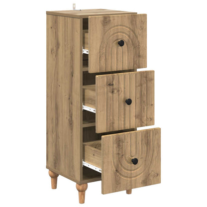 Mobile con Cassetti 33 x 34,5 x 90 cm Legno ingegnerizzato