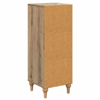 Mobile con Cassetti Rovere Artigianale 33 x 34,5 x 90 cm | homemem39