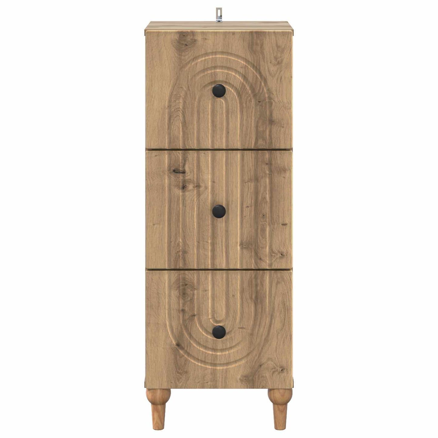 Mobile con Cassetti Rovere Artigianale 33 x 34,5 x 90 cm | homemem39