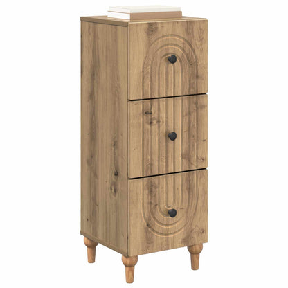 Mobile con Cassetti Rovere Artigianale 33 x 34,5 x 90 cm | homemem39