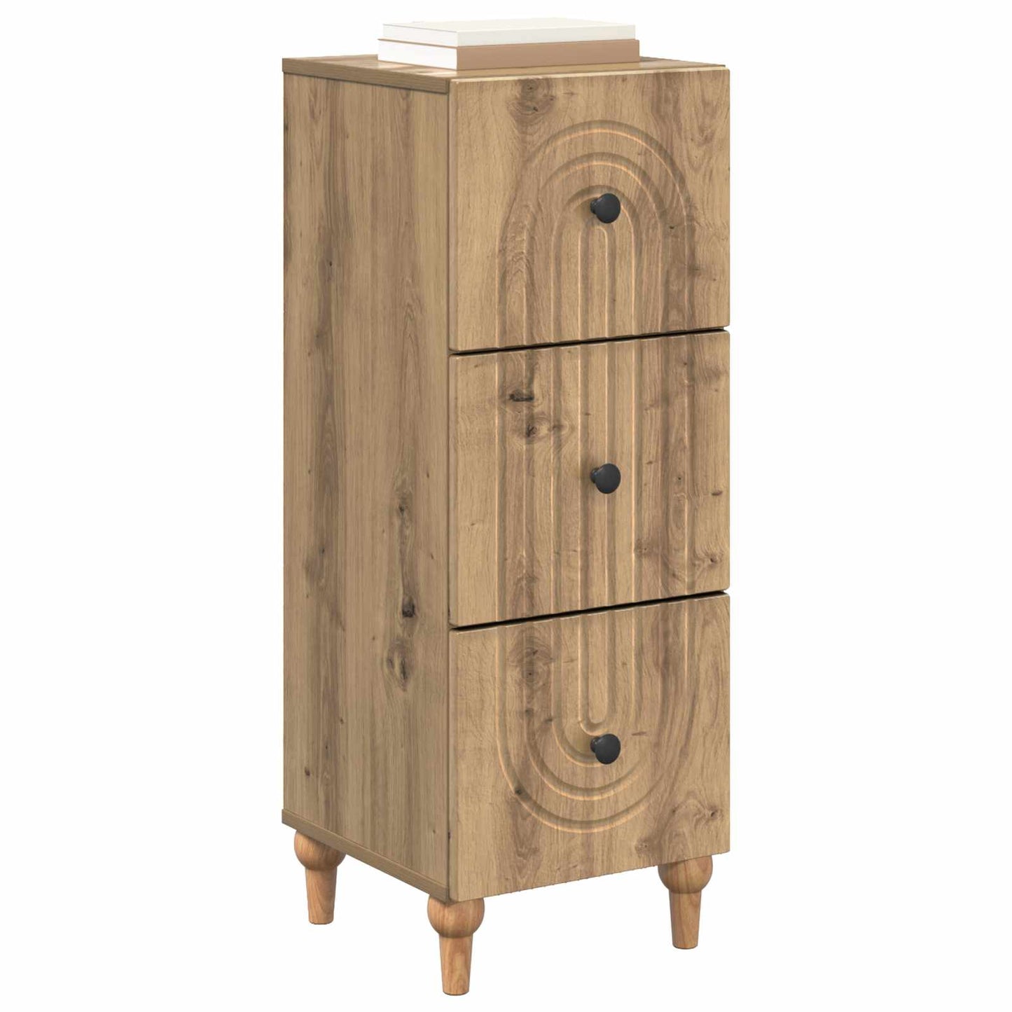 Mobile con Cassetti 33 x 34,5 x 90 cm Legno ingegnerizzato