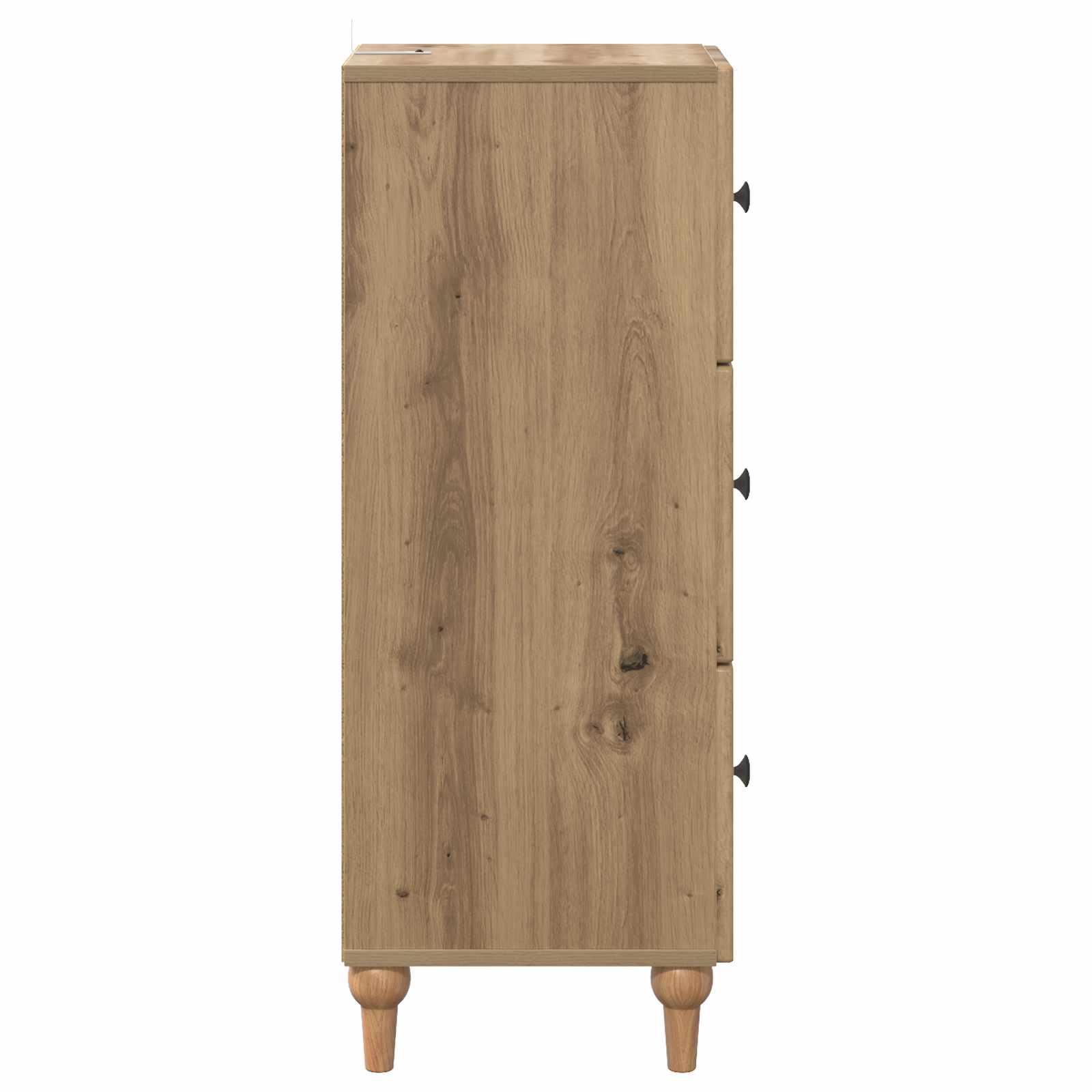 Mobile con Cassetti Rovere Artigianale 33 x 34,5 x 90 cm | homemem39