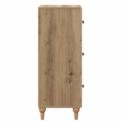 Mobile con Cassetti 33 x 34,5 x 90 cm Legno ingegnerizzato