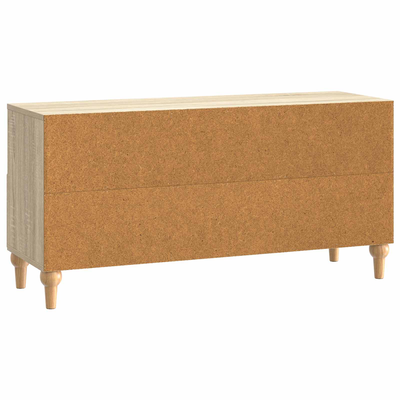 Mobile TV Rovere Sonoma 102 x 34,5 x 50 cm Legno ingegnerizzato | homemem39