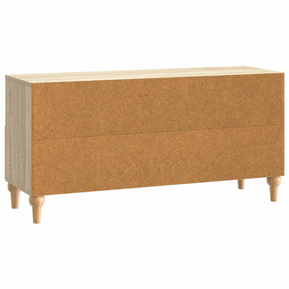 Mobile TV Rovere Sonoma 102 x 34,5 x 50 cm Legno ingegnerizzato