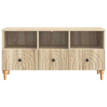 Mobile TV Rovere Sonoma 102 x 34,5 x 50 cm Legno ingegnerizzato | homemem39