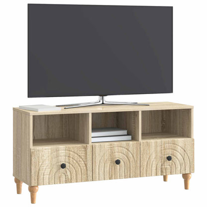 Mobile TV Rovere Sonoma 102 x 34,5 x 50 cm Legno ingegnerizzato