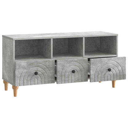 Mobile TV Grigio Cemento 102 x 34,5 x 50 cm