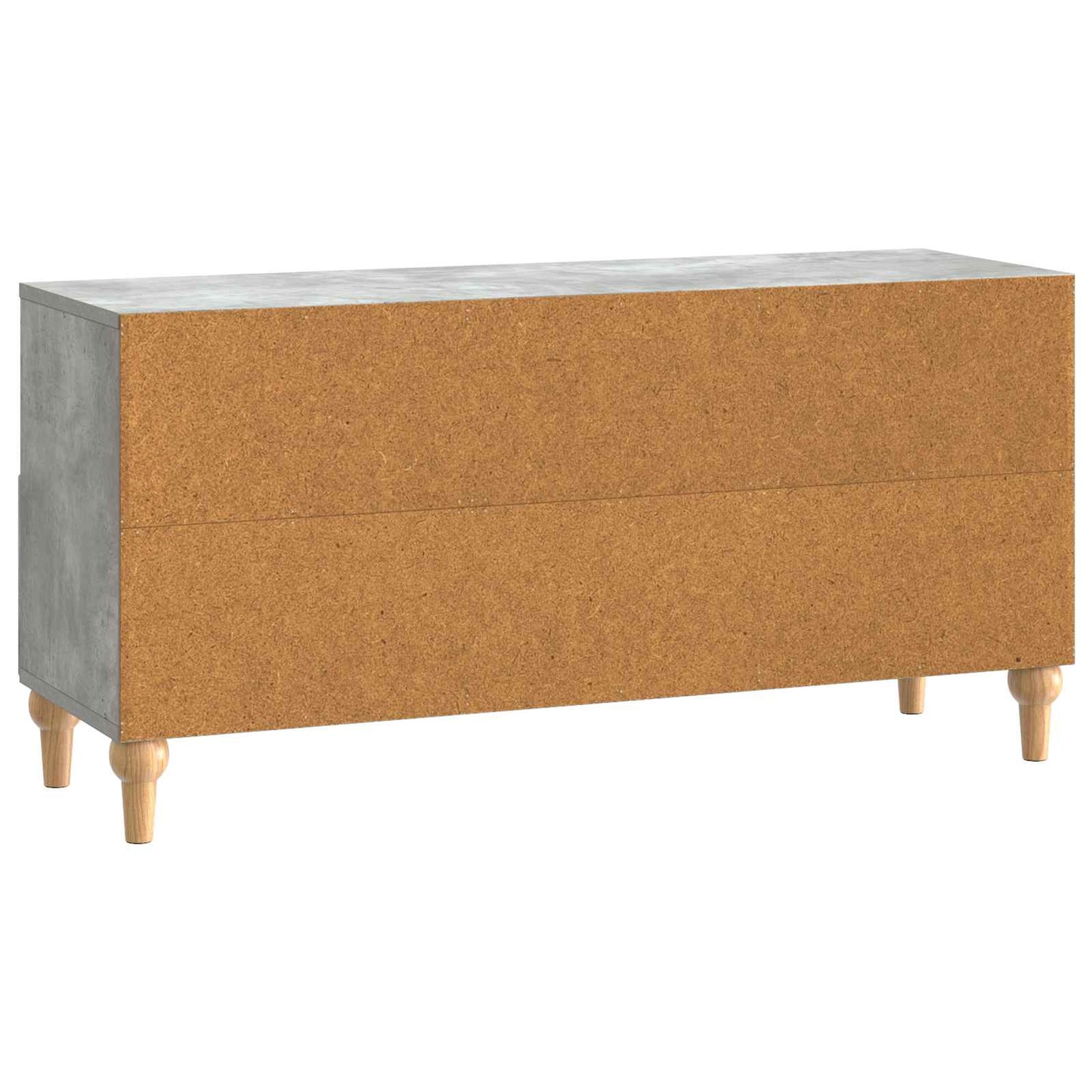 Mobile TV Grigio Cemento 102 x 34,5 x 50 cm