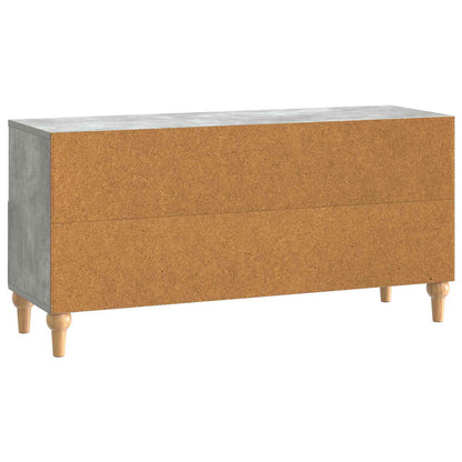 Mobile TV Grigio Cemento 102 x 34,5 x 50 cm