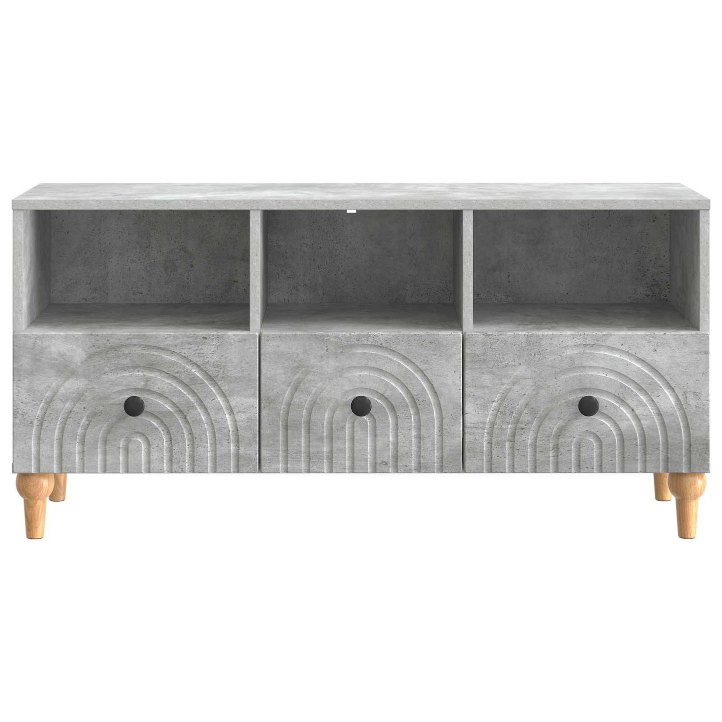 Mobile TV Grigio Cemento 102 x 34,5 x 50 cm