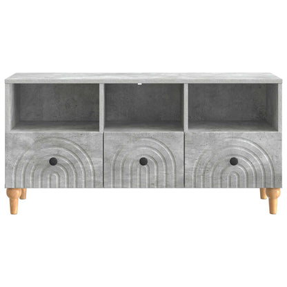 Mobile TV Grigio Cemento 102 x 34,5 x 50 cm