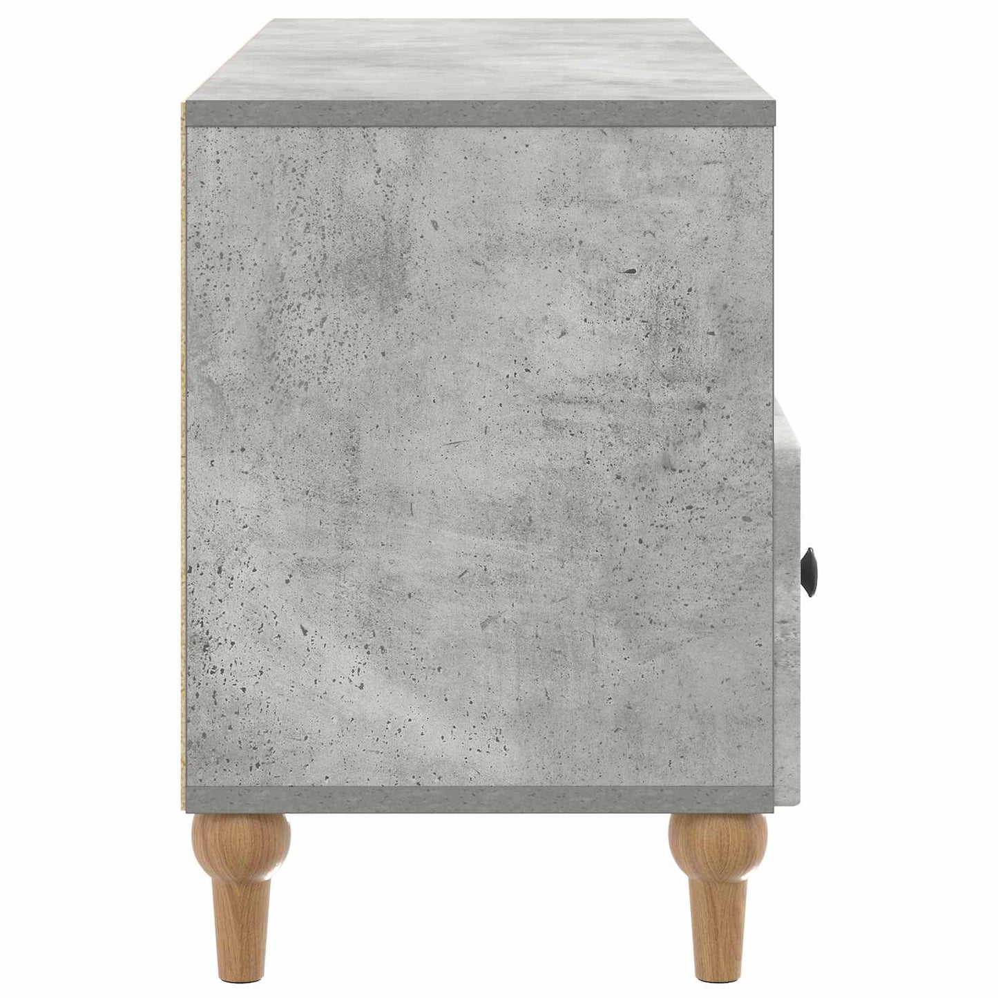 Mobile TV Grigio Cemento 102 x 34,5 x 50 cm | homemem39