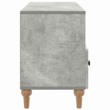 Mobile TV Grigio Cemento 102 x 34,5 x 50 cm