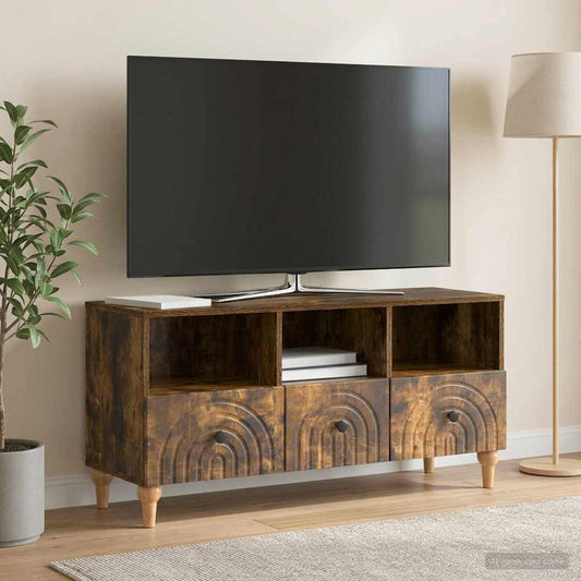 Mobile TV Quercia Affumicata 102 x 34,5 x 50 cm