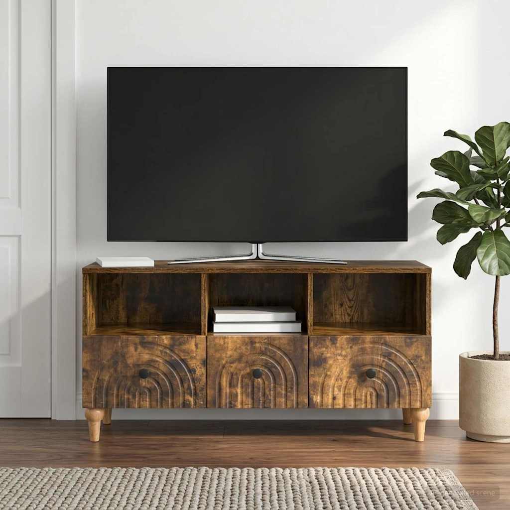 Mobile TV Quercia Affumicata 102 x 34,5 x 50 cm