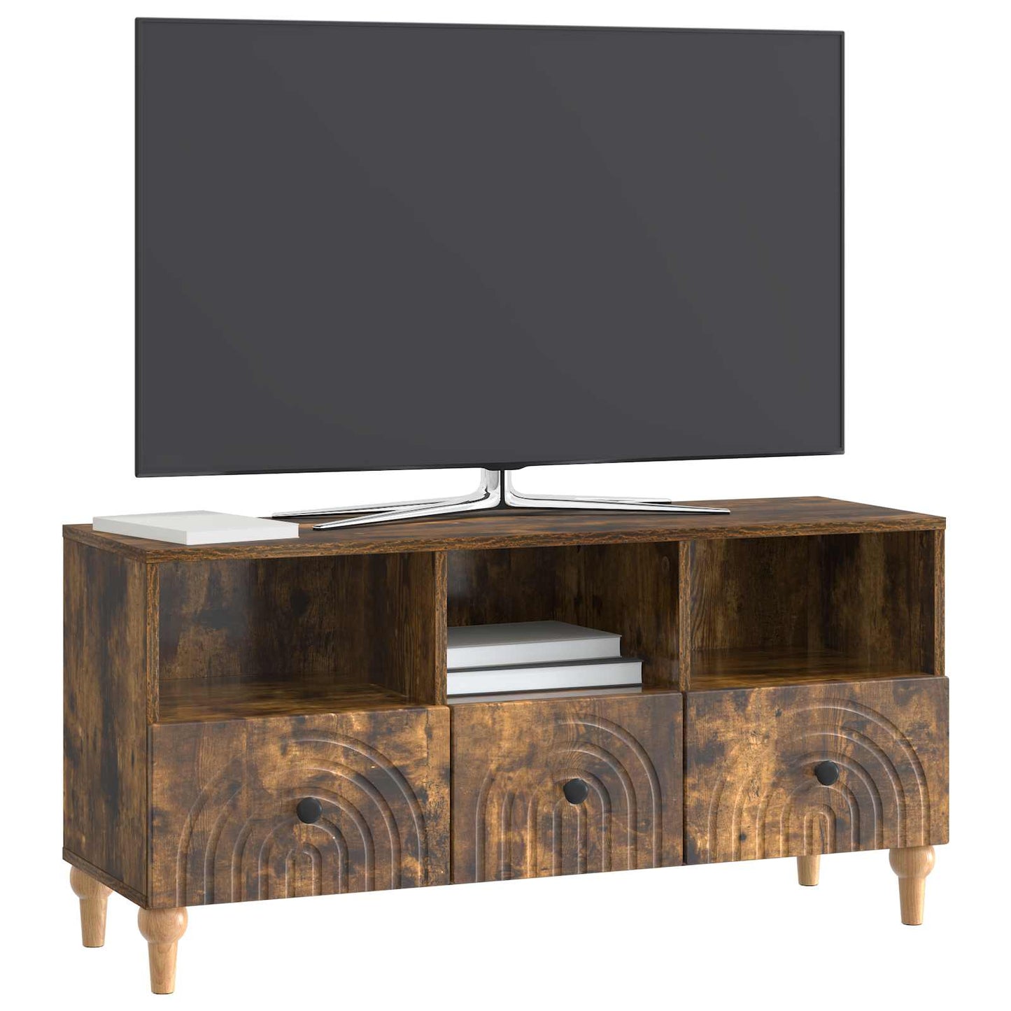 Mobile TV Quercia Affumicata 102 x 34,5 x 50 cm