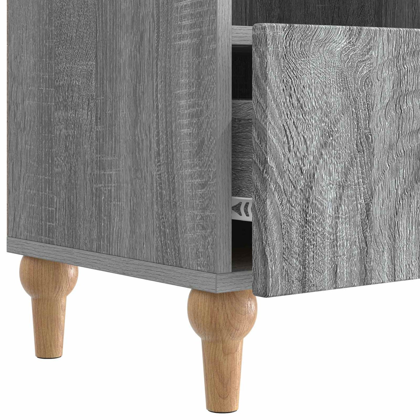 Mobile TV Sonoma grigia 102 x 34,5 x 50 cm Legno ingegnerizzato