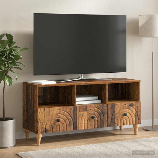 Mobile TV Legno vecchio 102 x 34,5 x 50 cm Legno ingegnerizzato
