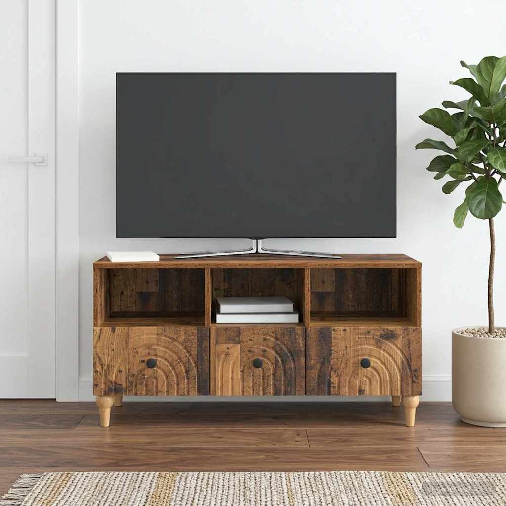 Mobile TV Legno vecchio 102 x 34,5 x 50 cm Legno ingegnerizzato