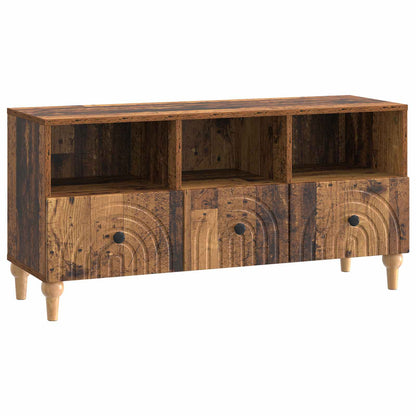 Mobile TV Legno vecchio 102 x 34,5 x 50 cm Legno ingegnerizzato