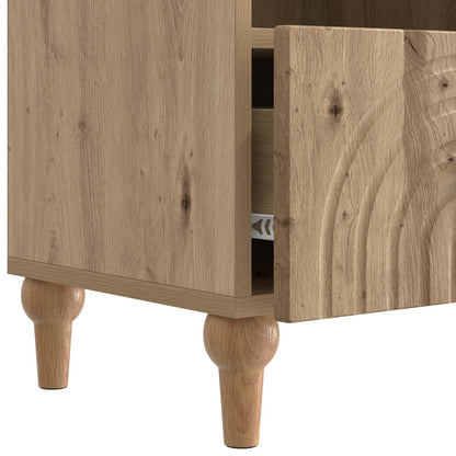 Mobile TV Rovere Artigianale 102 x 34,5 x 50 cm | homemem39