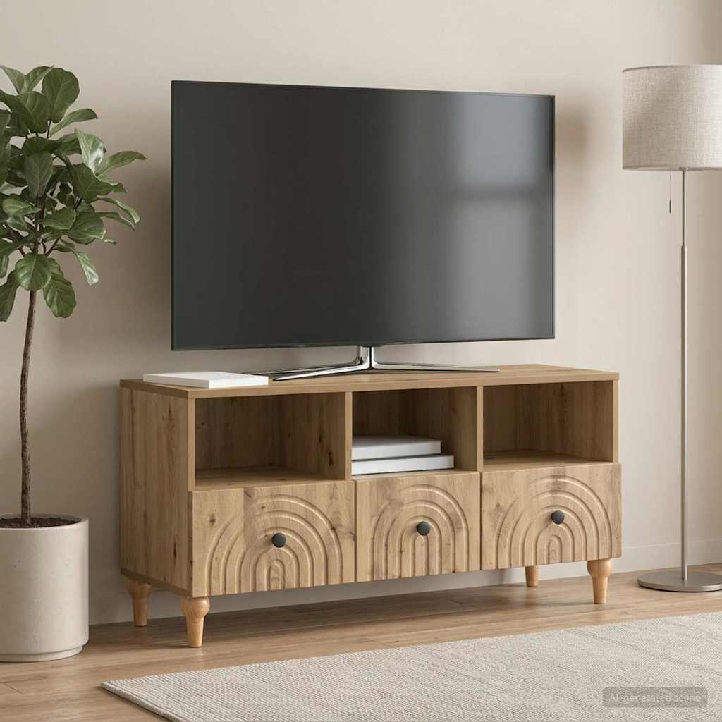 Mobile TV 102 x 34,5 x 50 cm Rovere Artigianale