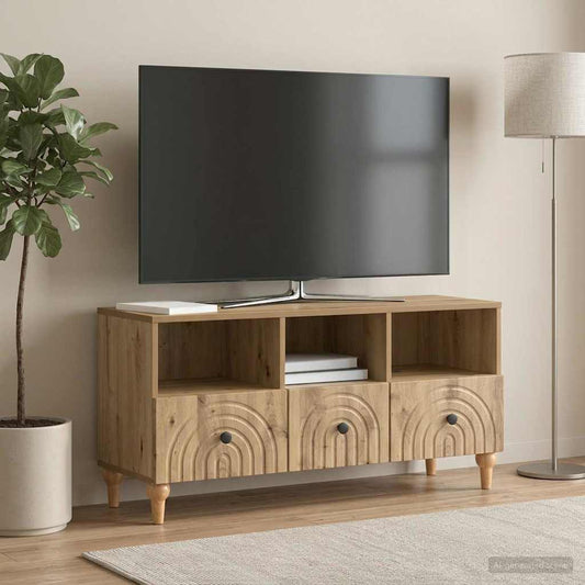 Mobile TV Rovere Artigianale 102 x 34,5 x 50 cm